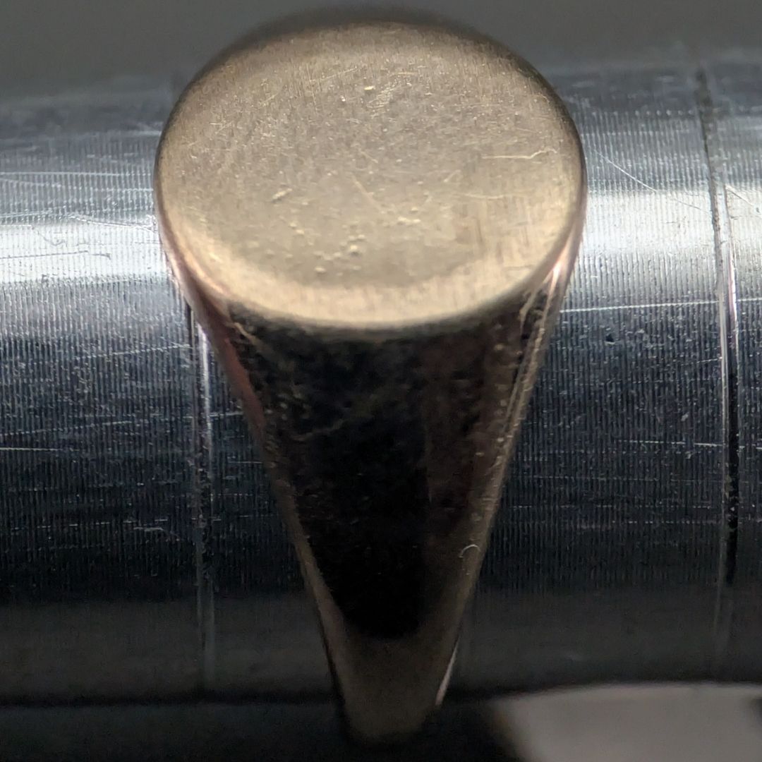 ESPO 9号 ヴィンテージ シグネットリング 14KT デッドストック