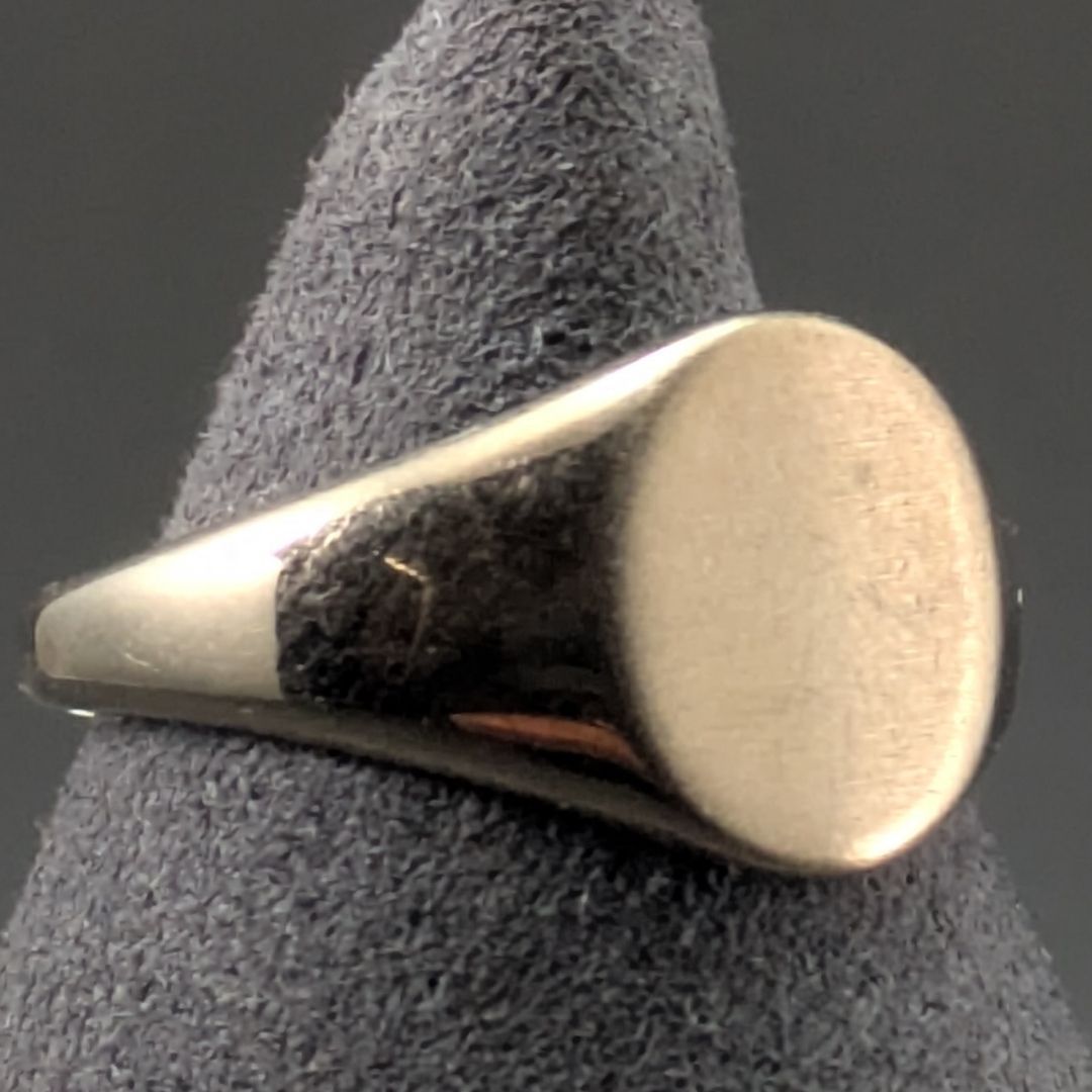 ESPO 9号 ヴィンテージ シグネットリング 14KT デッドストック