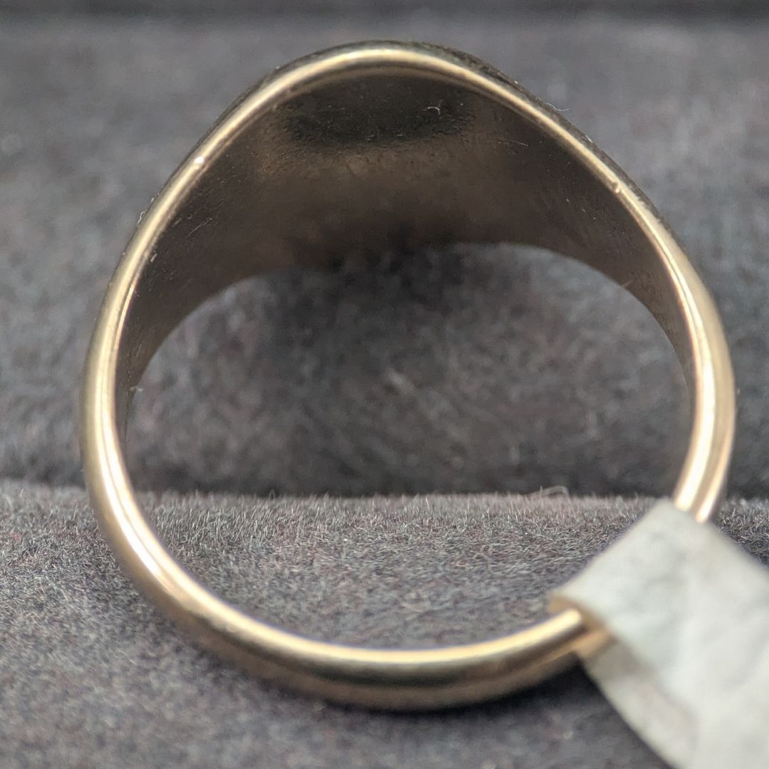 ESPO 9号 ヴィンテージ シグネットリング 14KT デッドストック ESPO 9号 ヴィンテージ シグネットリング 14KT デッドストック