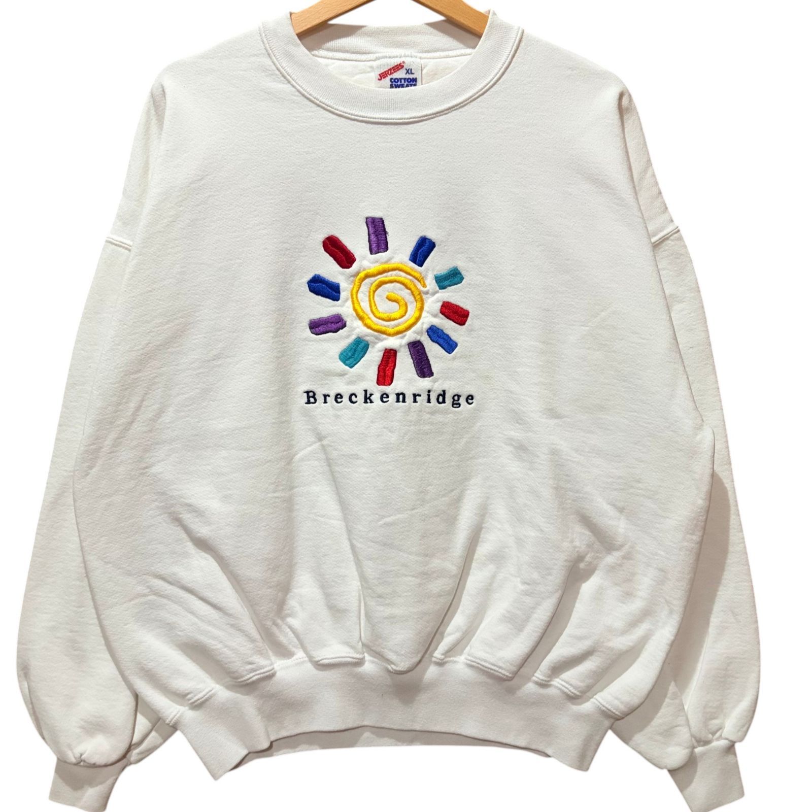 USA製 90年代 JERZEES ジャージーズ Breckenridge ブレッケンリッジ 