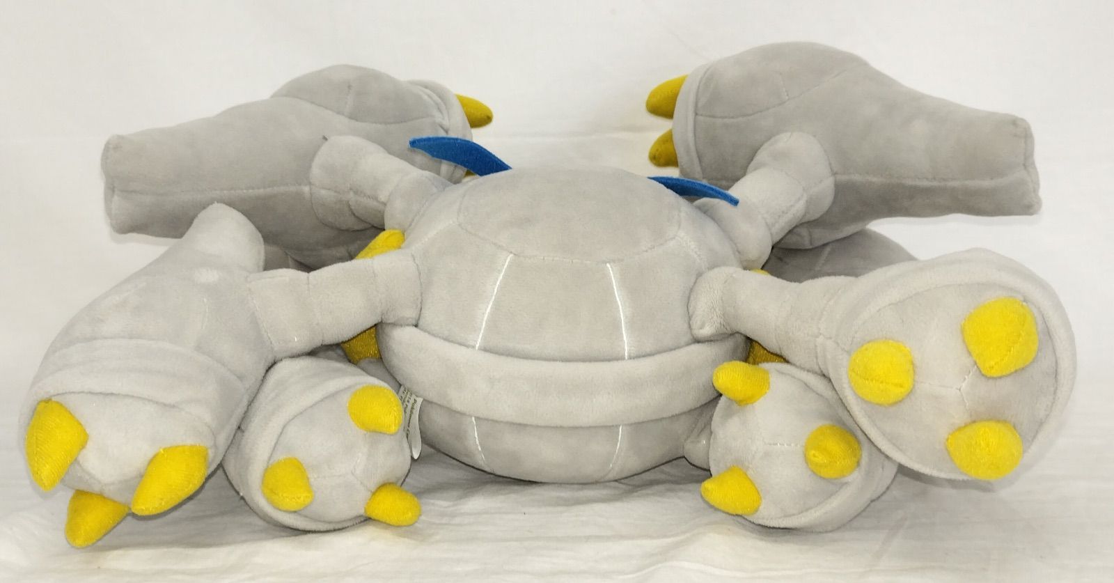 タグなし】メガメタグロス ぬいぐるみ ポケモンセンター公式 希少