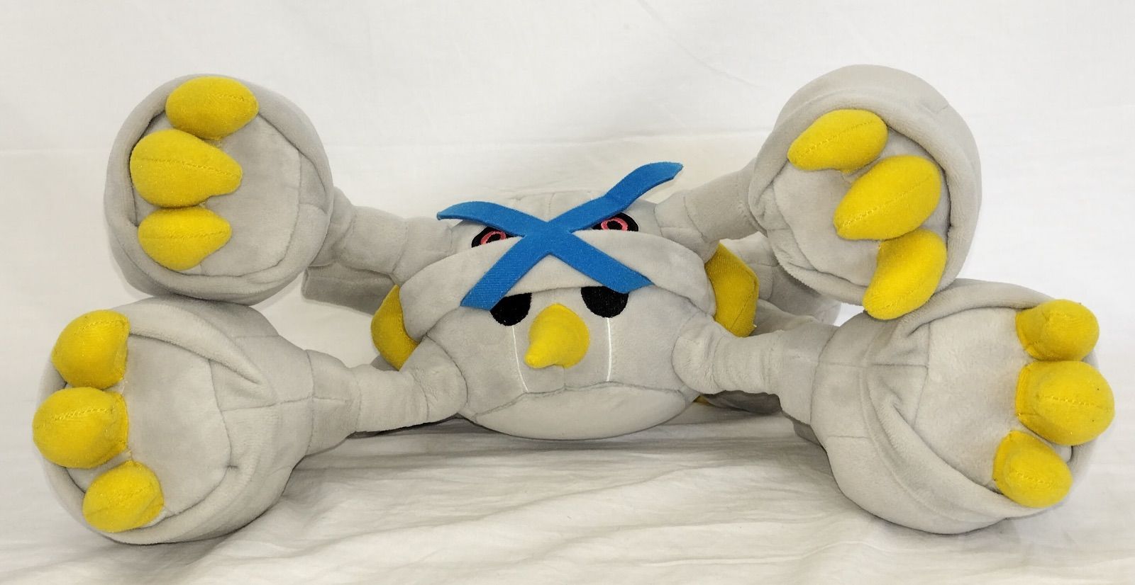 タグなし】メガメタグロス ぬいぐるみ ポケモンセンター公式 希少