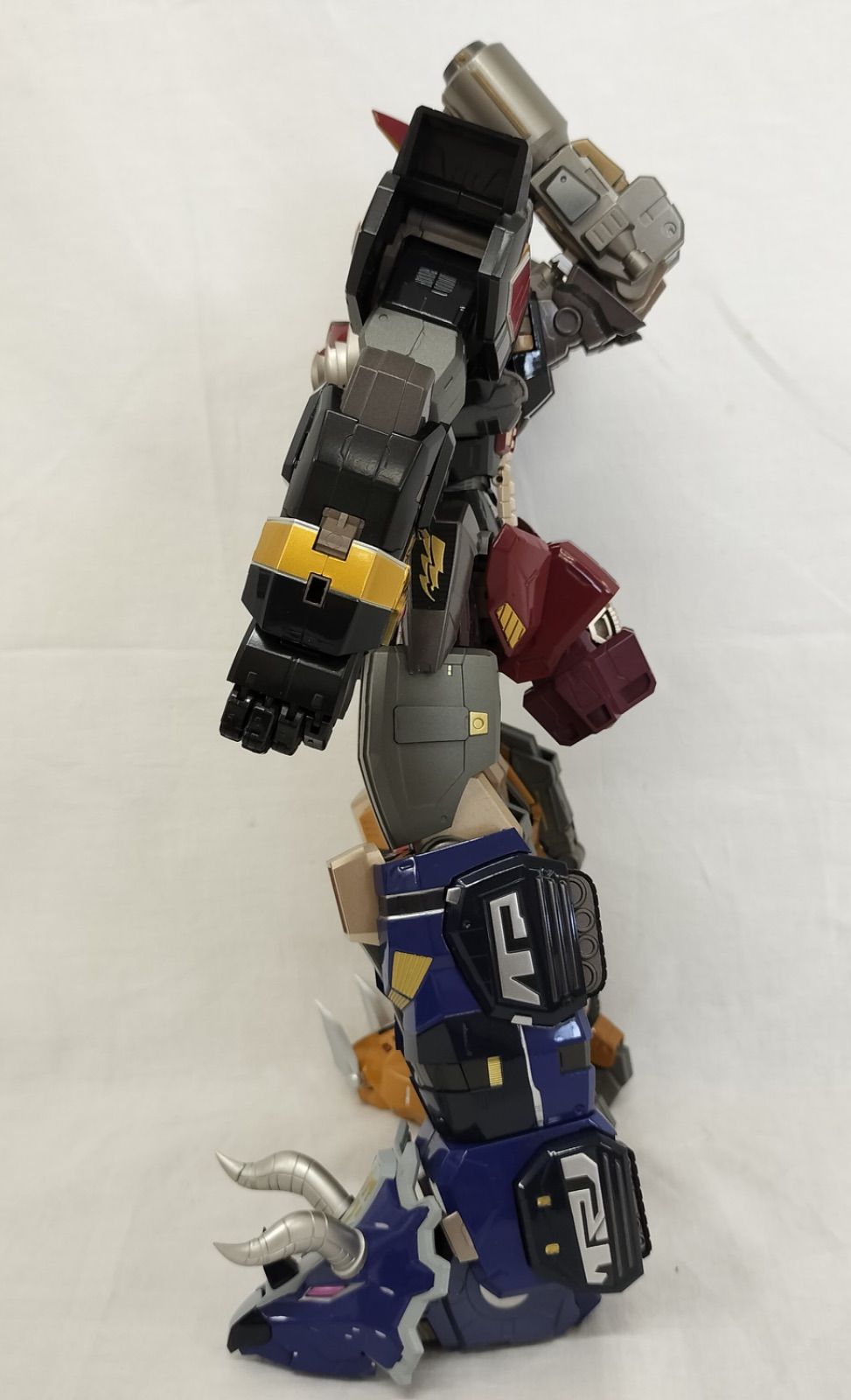本体のみ】フレイムトイズ 合機巧 ダイノメガゾード 大獣神 現状品 