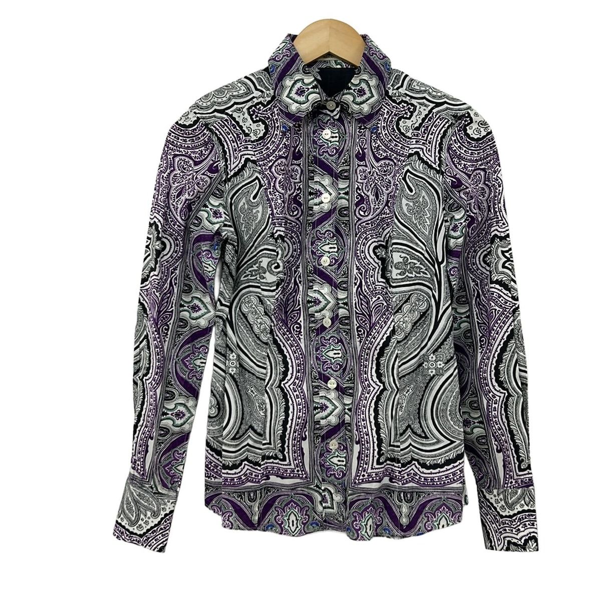 ETRO(エトロ) 長袖シャツブラウス サイズ40 M レディース ETRO(エトロ) 長袖シャツブラウス サイズ40 M レディース