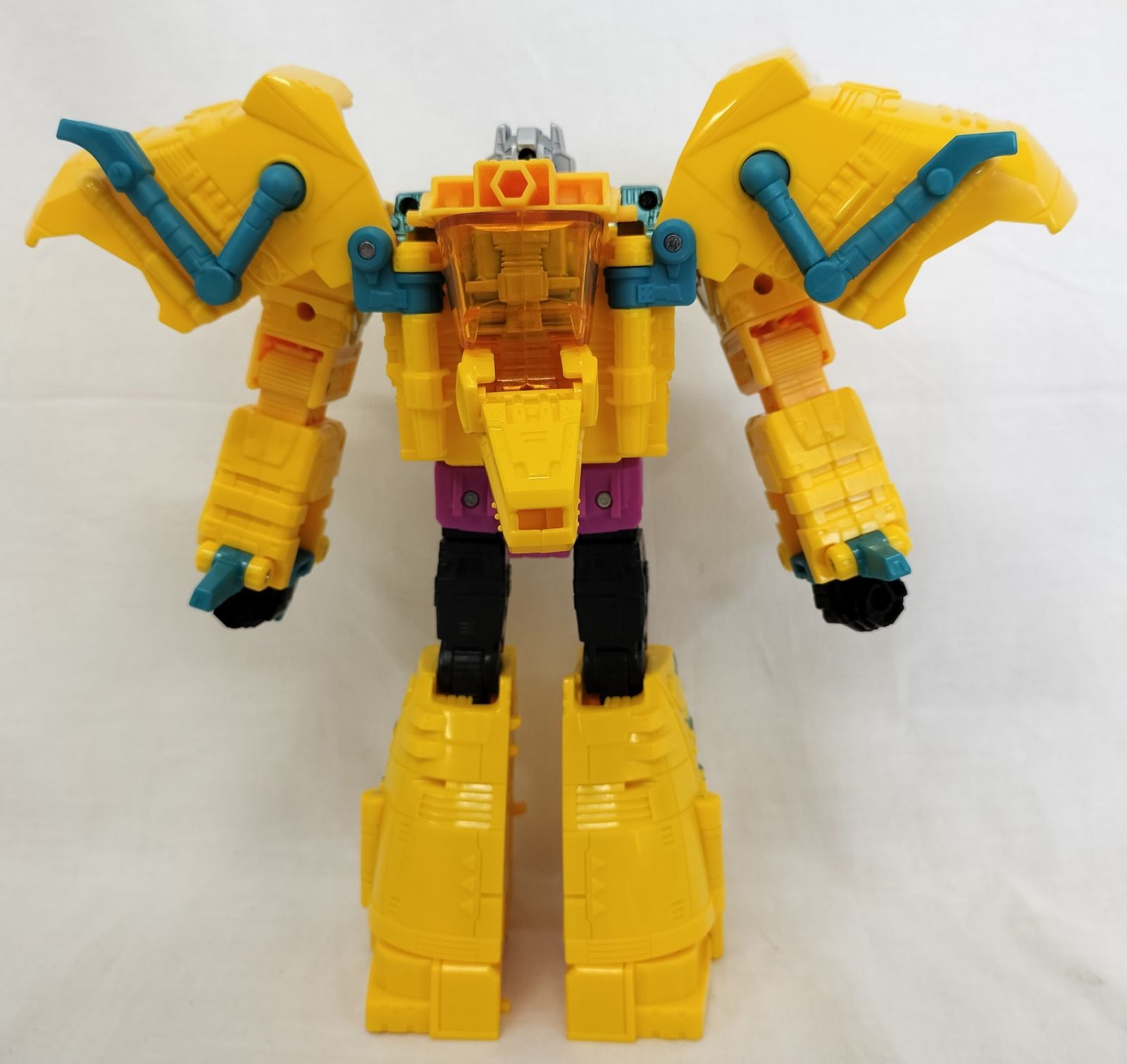 本体のみ】トランスフォーマー G2 ユニバース グリムロック 現状品