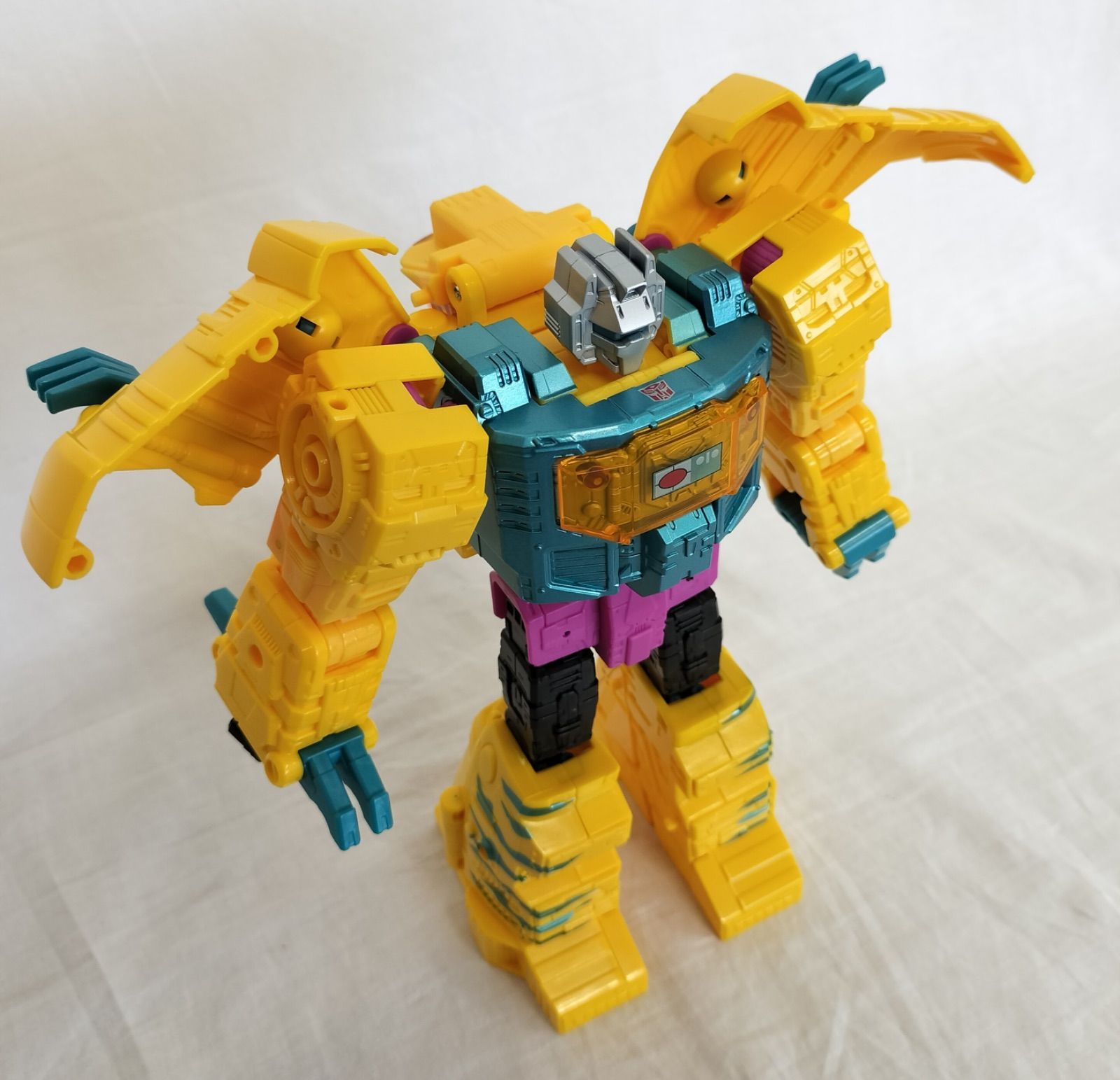本体のみ】トランスフォーマー G2 ユニバース グリムロック 現状品 