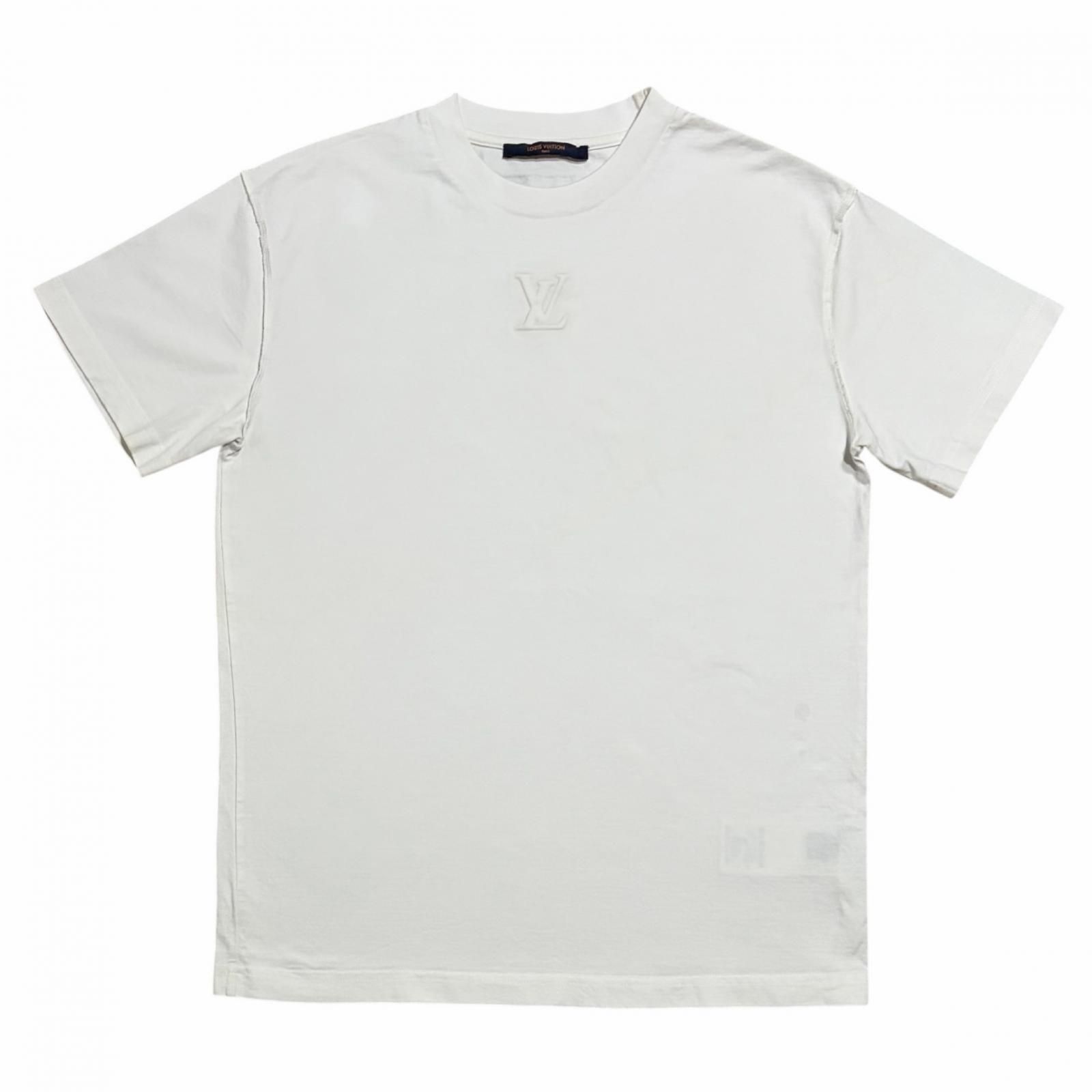 LOUIS VUITTON/XS /ホワイト /インサイドアウトTシャツ /型番VCCM09 