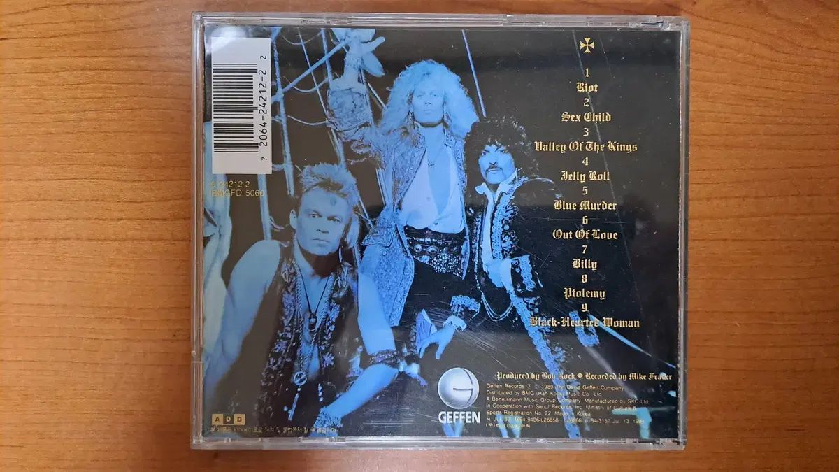 お酒　7本セット 楽器・機材 Blue Murder ー