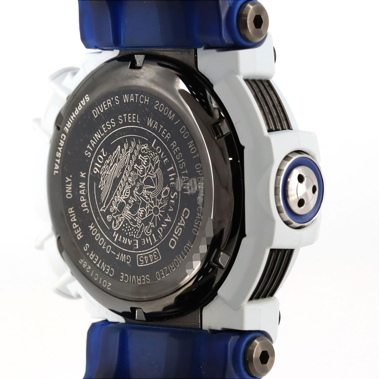 カシオ G-SHOCK・フロッグマン・イルクジ2016 GWF-D1000K-7JR その他