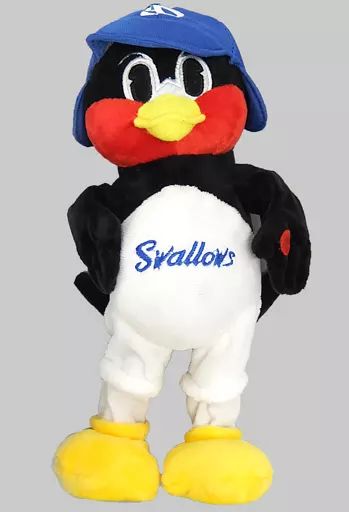 □新品□ダンシングつば九郎 ぬいぐるみ 東京音頭 ヤクルトスワローズ