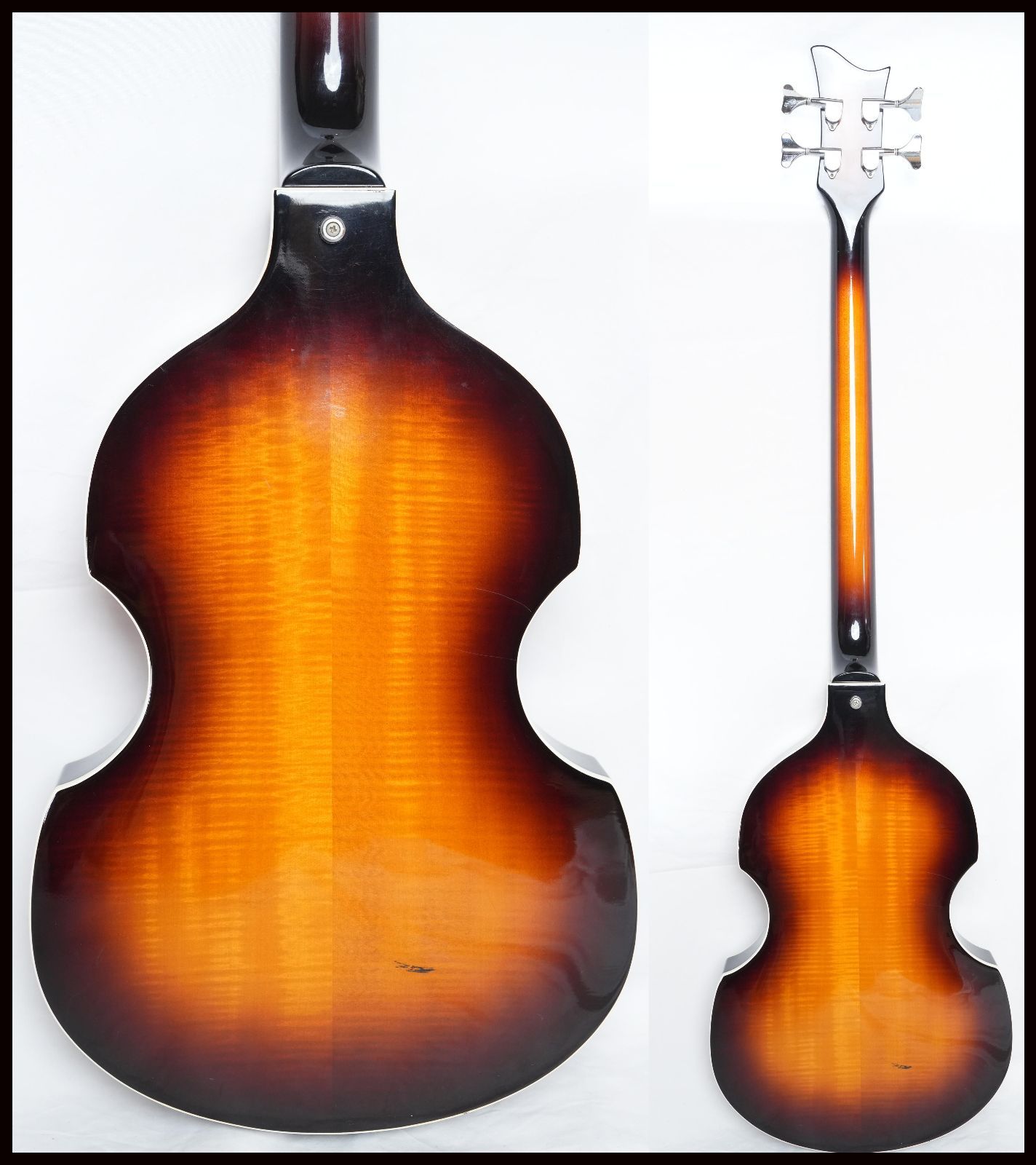 ☆Greco VB-90 Vintage Sunburst バイオリンベース 2002年製 日本製