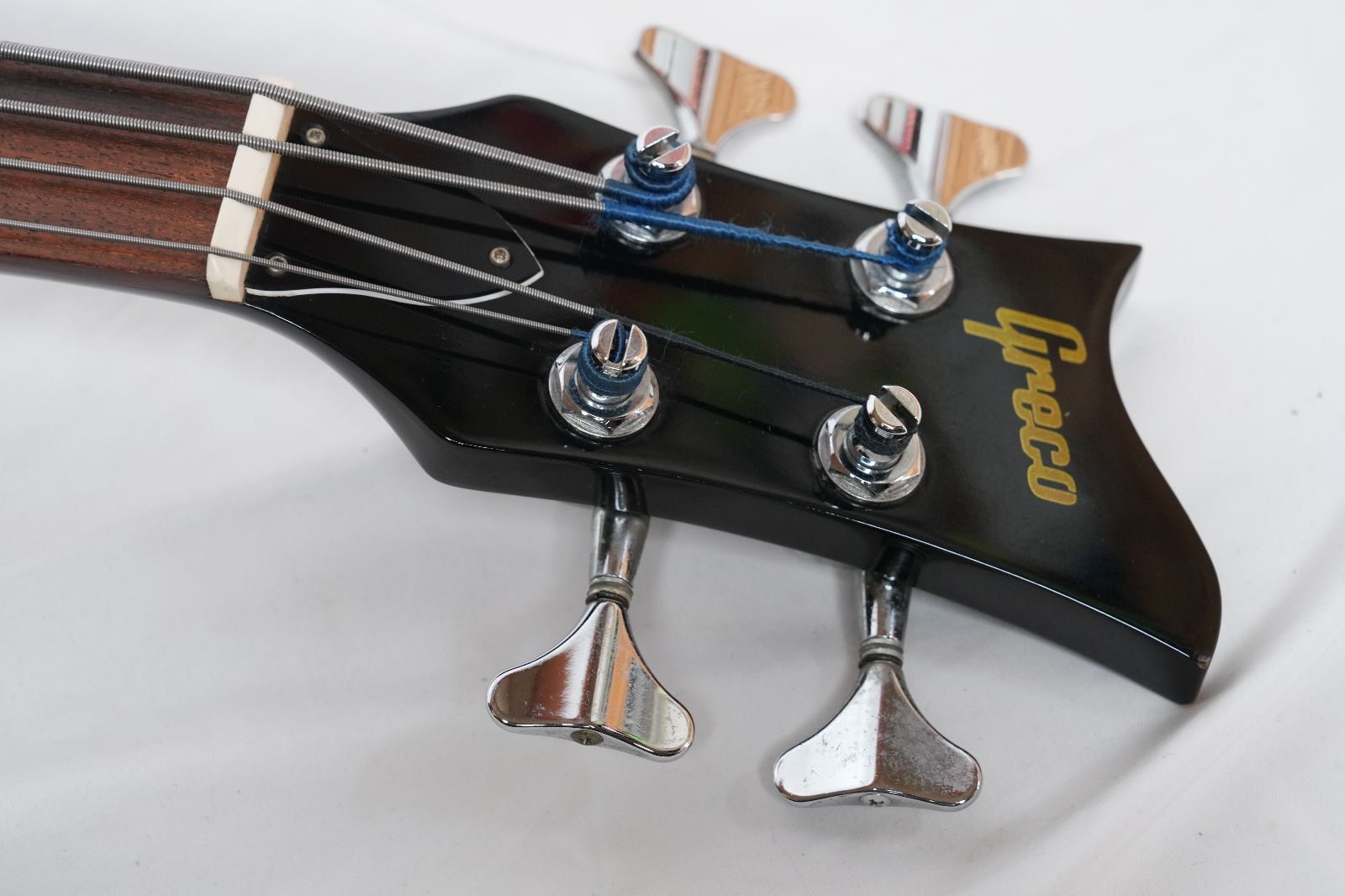 ☆Greco VB-90 Vintage Sunburst バイオリンベース 2002年製 日本製