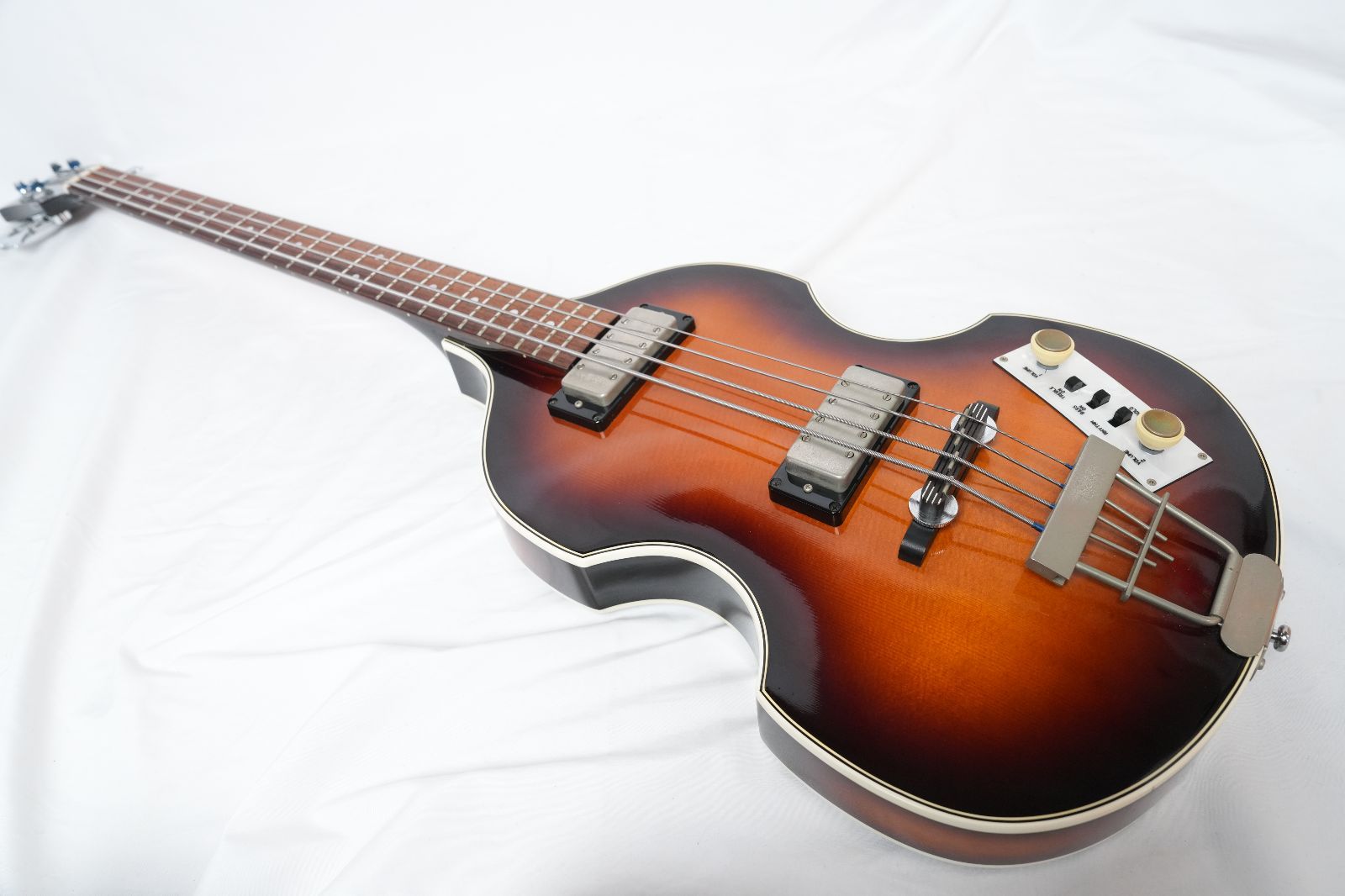 ☆Greco VB-90 Vintage Sunburst バイオリンベース 2002年製 日本製