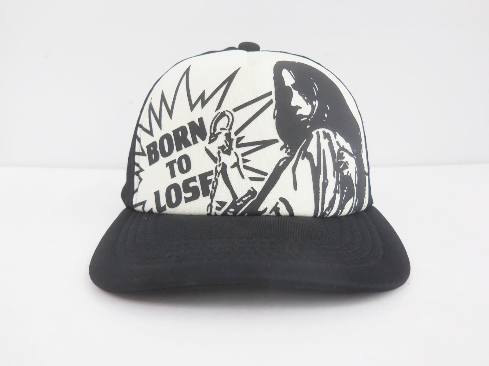☆25SS☆ヒステリックグラマー BORN TO LOSE メッシュキャップ 【公式
