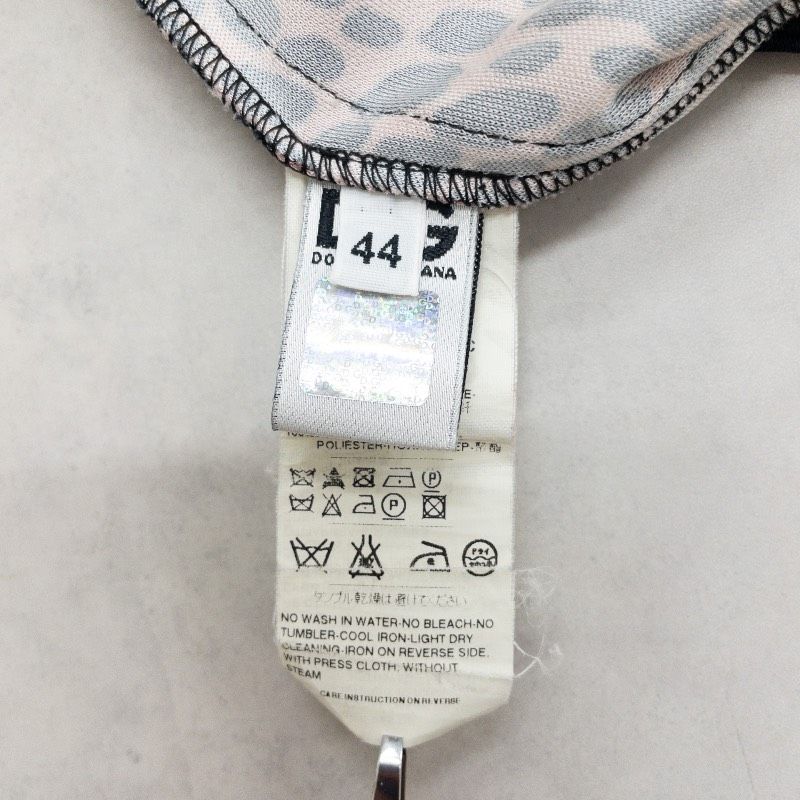 DOLCE&GABBANA ドルチェアンドガッバーナ キャミワンピース コルセット