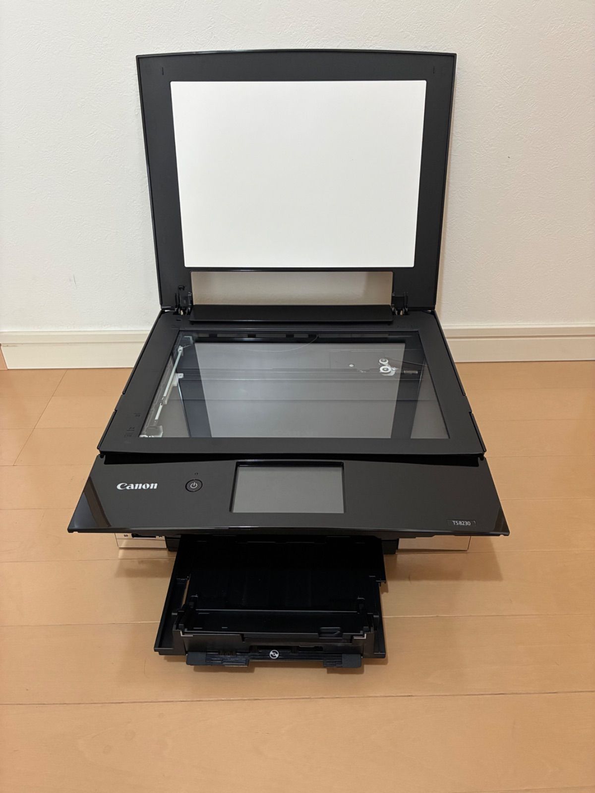 極美品 Canon PIXUS TS8230 BK 動作保証付 - メルカリ