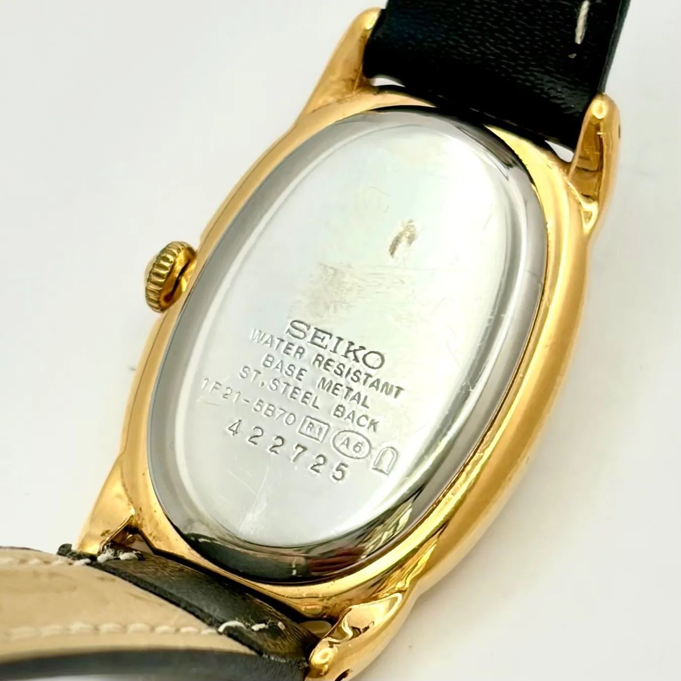新品電池】SEIKO セイコー NOIE ノイエ レディース 腕時計 ゴールド