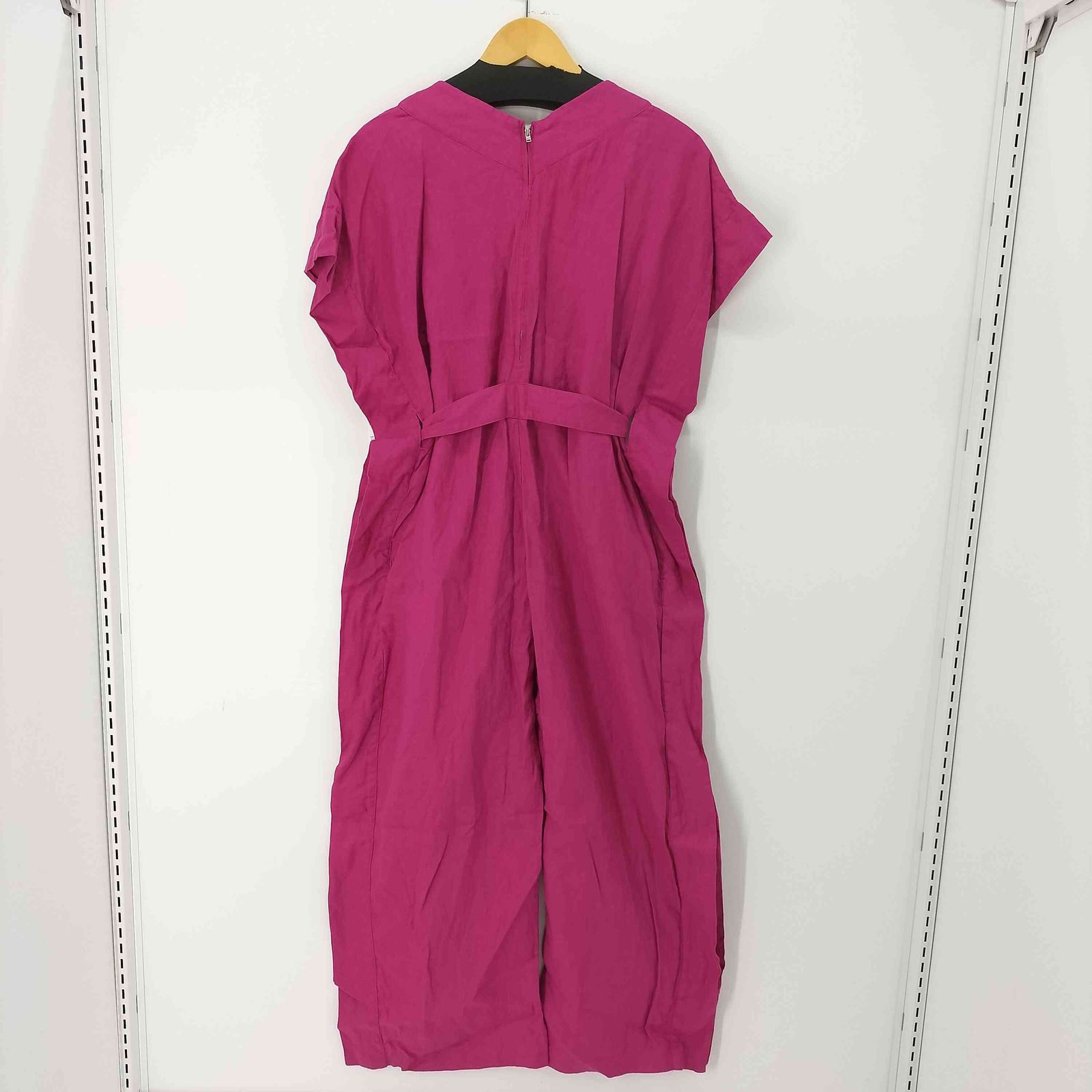 ハイク HYKE 23SS LINEN JUMPSUIT リネンジレジャンプスーツ 