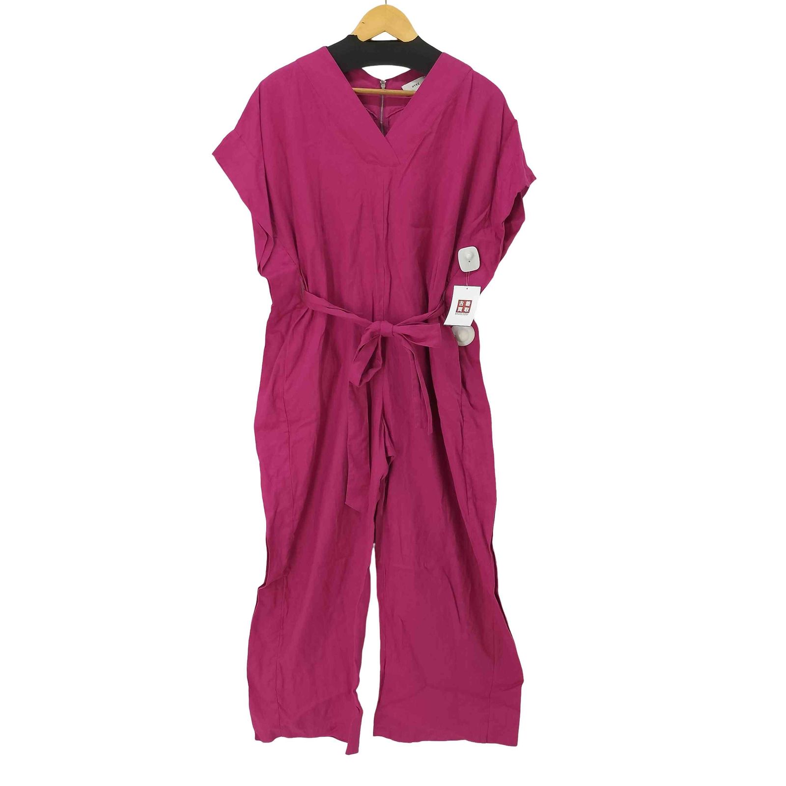 ハイク HYKE 23SS LINEN JUMPSUIT リネンジレジャンプスーツ 
