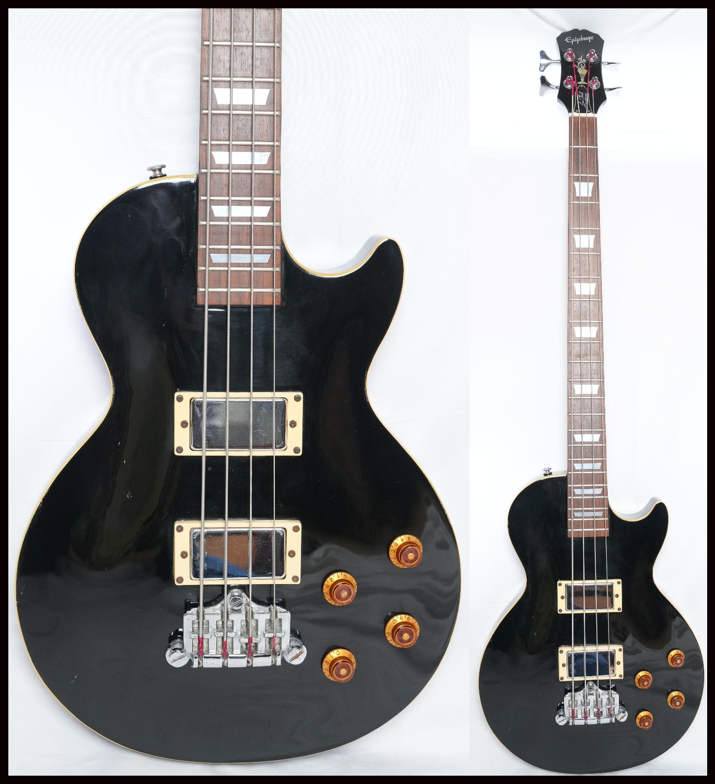 ☆Epiphone by Gibson Les Paul Standard Bass EB レスポールベース