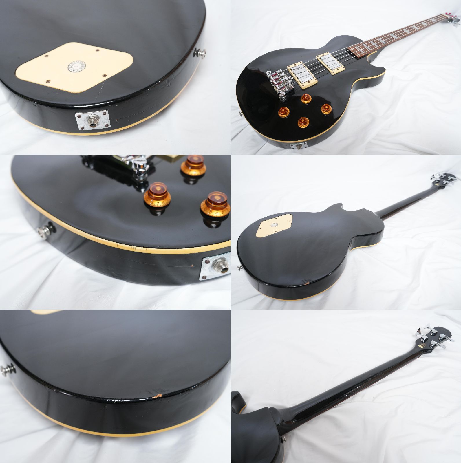 ☆Epiphone by Gibson Les Paul Standard Bass EB レスポールベース
