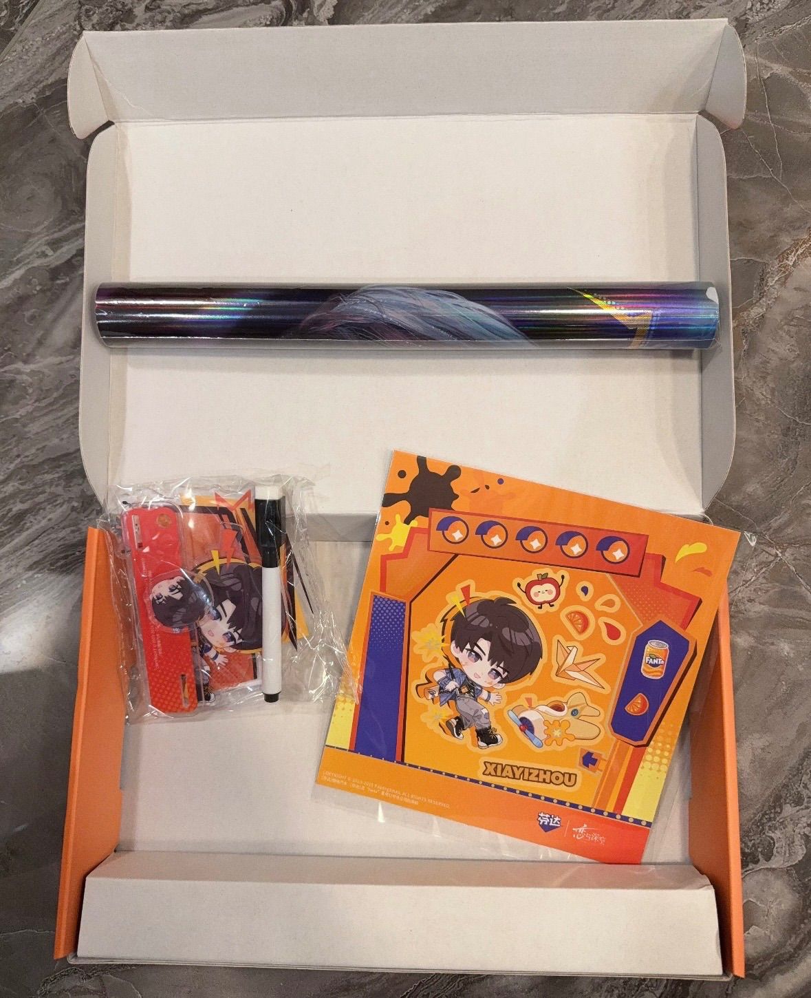 OneMall provides Mercari products: 恋と深空 × fanta ファンタ