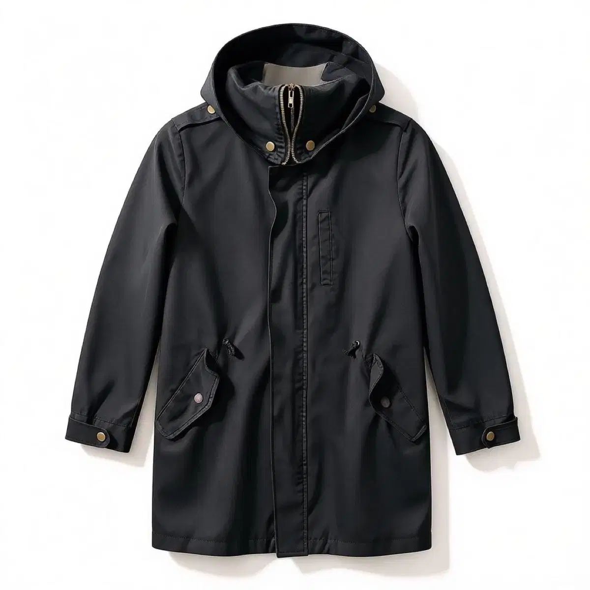 Mackage ブラック WHO マウンテンパーカー ジャケット M - メルカリ