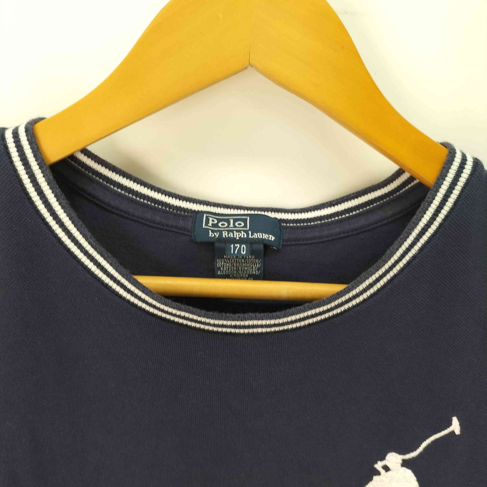ポロバイラルフローレン Polo by RALPH LAUREN ビックポニー刺繍