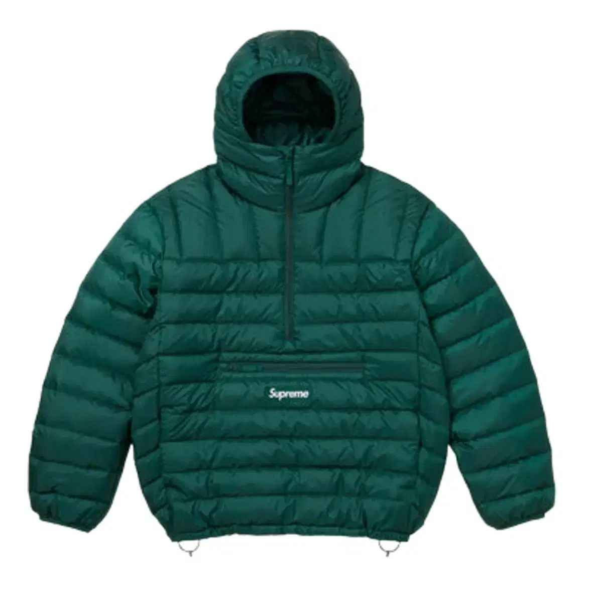 suprememicrodownマイクロダウン 早い者勝ち FW22 Supreme Micro Down Half Zip Hooded Pullover - ダウン (Supreme