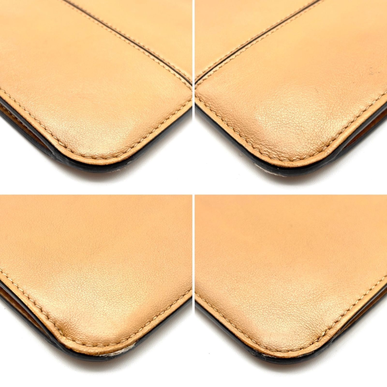 美品 FENDI フェンディ ピーカブー スマートフォンポーチ スマホポーチ