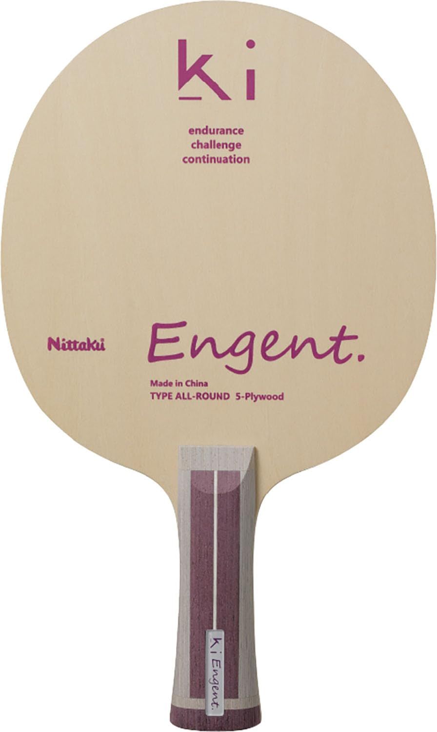 新品 ニッタク（Nittaku） 卓球ラケット シェイク エンジェントFL NE6205 （ＦＦ/Men's、Lady's、Jr）