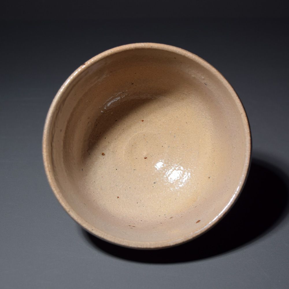 唐津焼 絵唐津茶碗 抹茶碗 抹茶茶碗 茶道具 茶器 食器 在銘 作者不明
