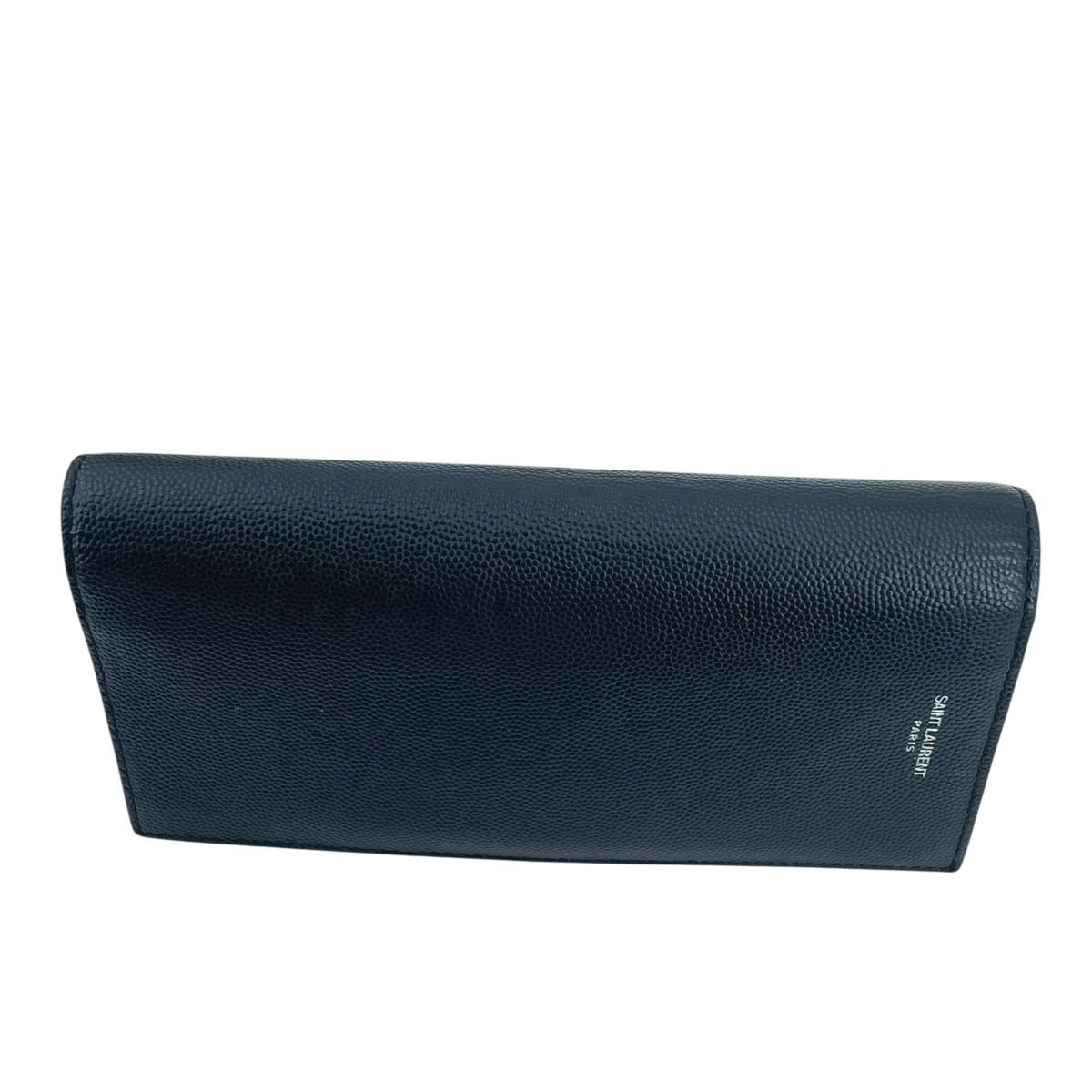 中古】 Saint Laurent サンローラン コンチネンタルウォレット 396308 