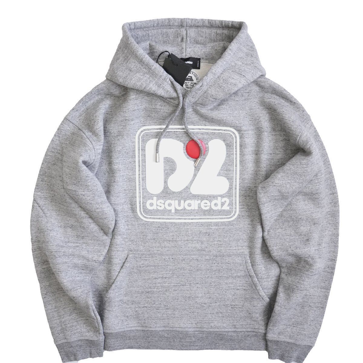 ◇ DSQUARED2 ◇ディースクエアード2◇ロゴ スウェット パーカー ◇ DSQUARED2 ◇ディースクエアード2◇ロゴ スウェット パーカー