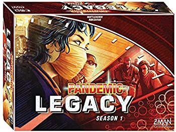 Pandemic Legacy シーズン1 ボードゲーム 標準 PANR