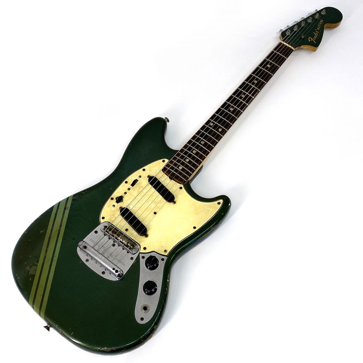 Fender USA フェンダー 1970 Mustang Competition Burgundy Fender USA フェンダー 1970 Mustang Competition Burgundy