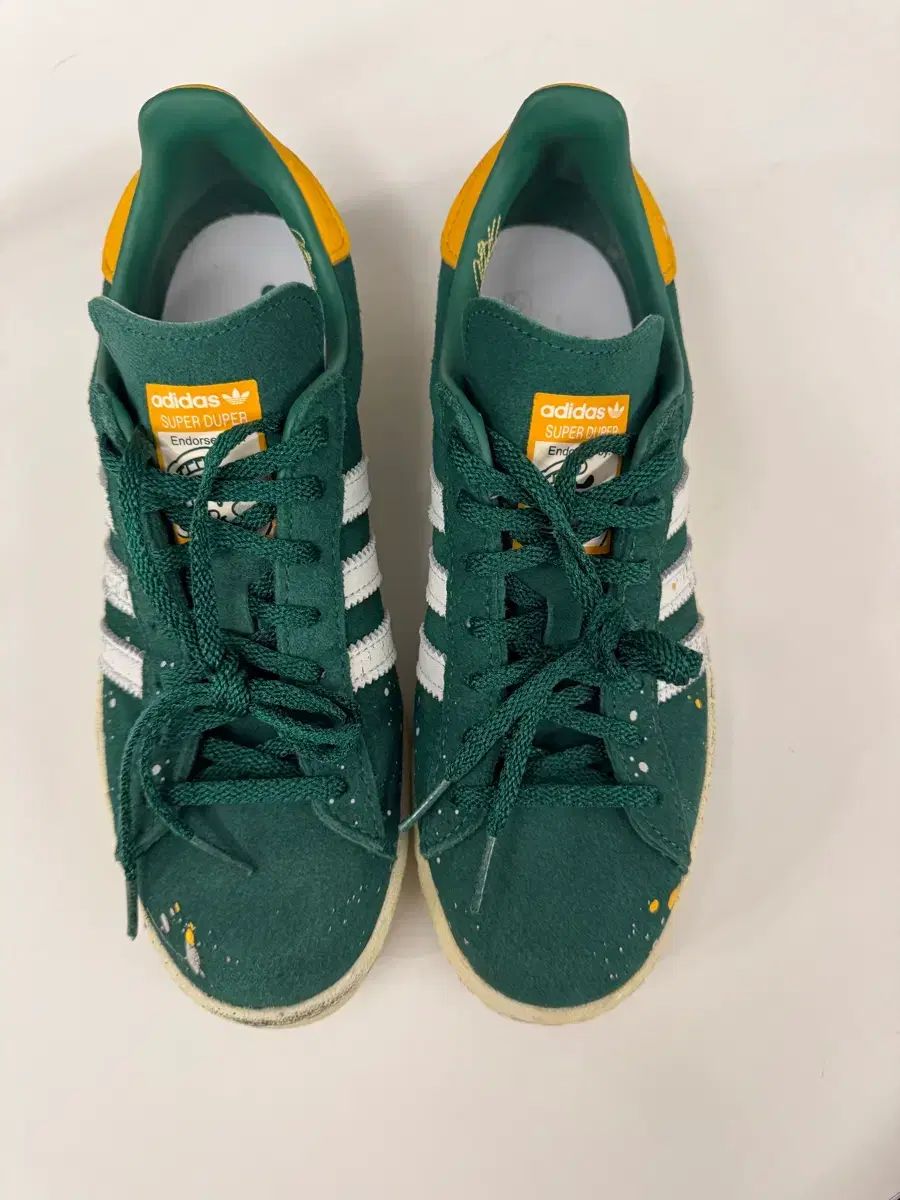 アディダス x アトモス x カンペール キャンパス 80s DARK GREEN 250 