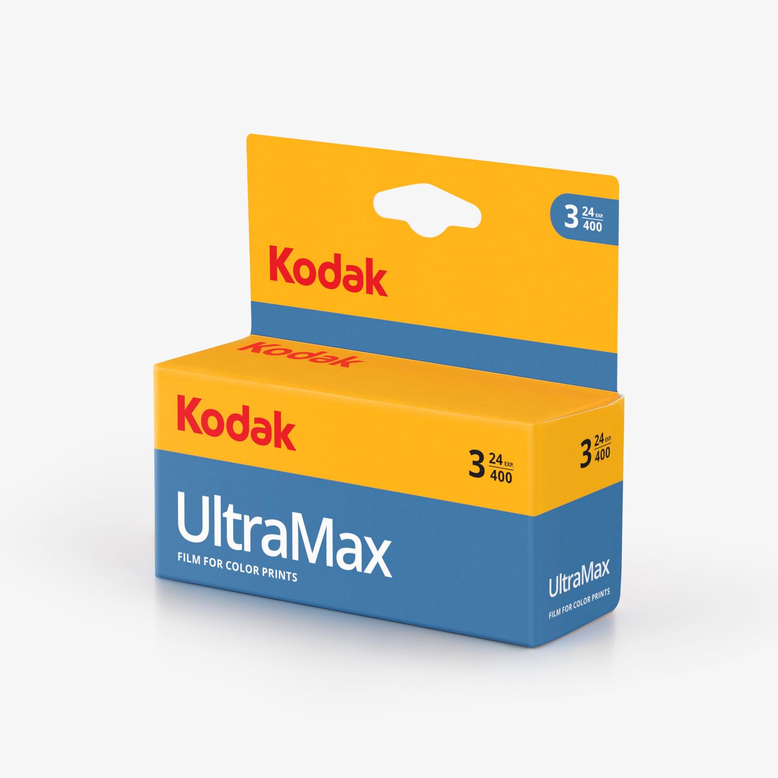 Kodak カラーネガフィルム ULTRAMAX 400 35mm 24枚撮 3本セット
