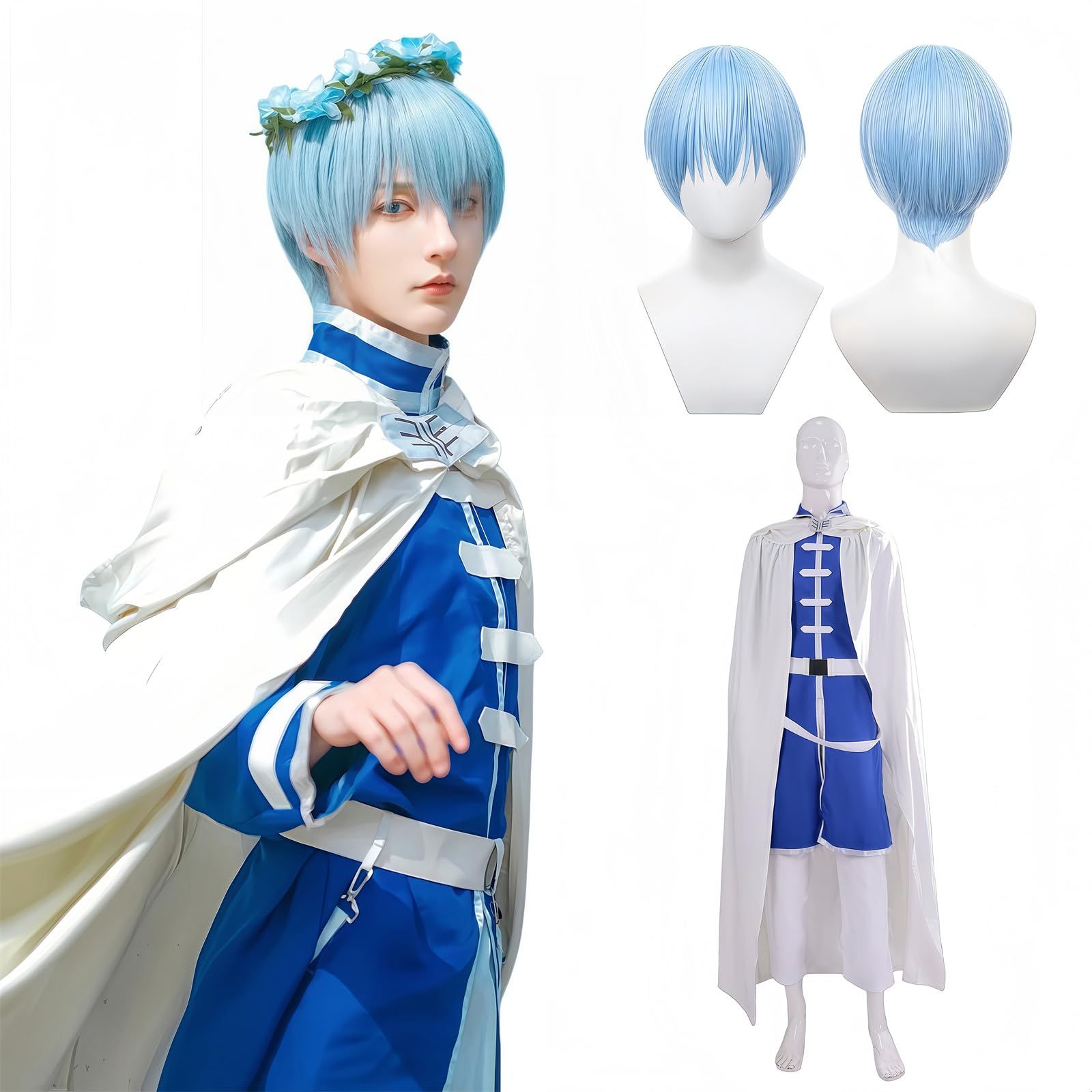 NOKIJP フリーレン コスプレ衣装 フェルン コスプレ シュタルク ヒンメル 葬送のフリーレン 大人用 文化祭 イベント 仮装 新