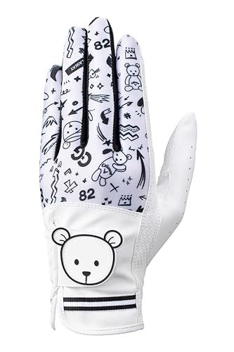 新品 キャロウェイ(Callaway) グローブ BEAR DUAL WMS WHT 20 26 (20cm 両手用) ホワイト レディス
