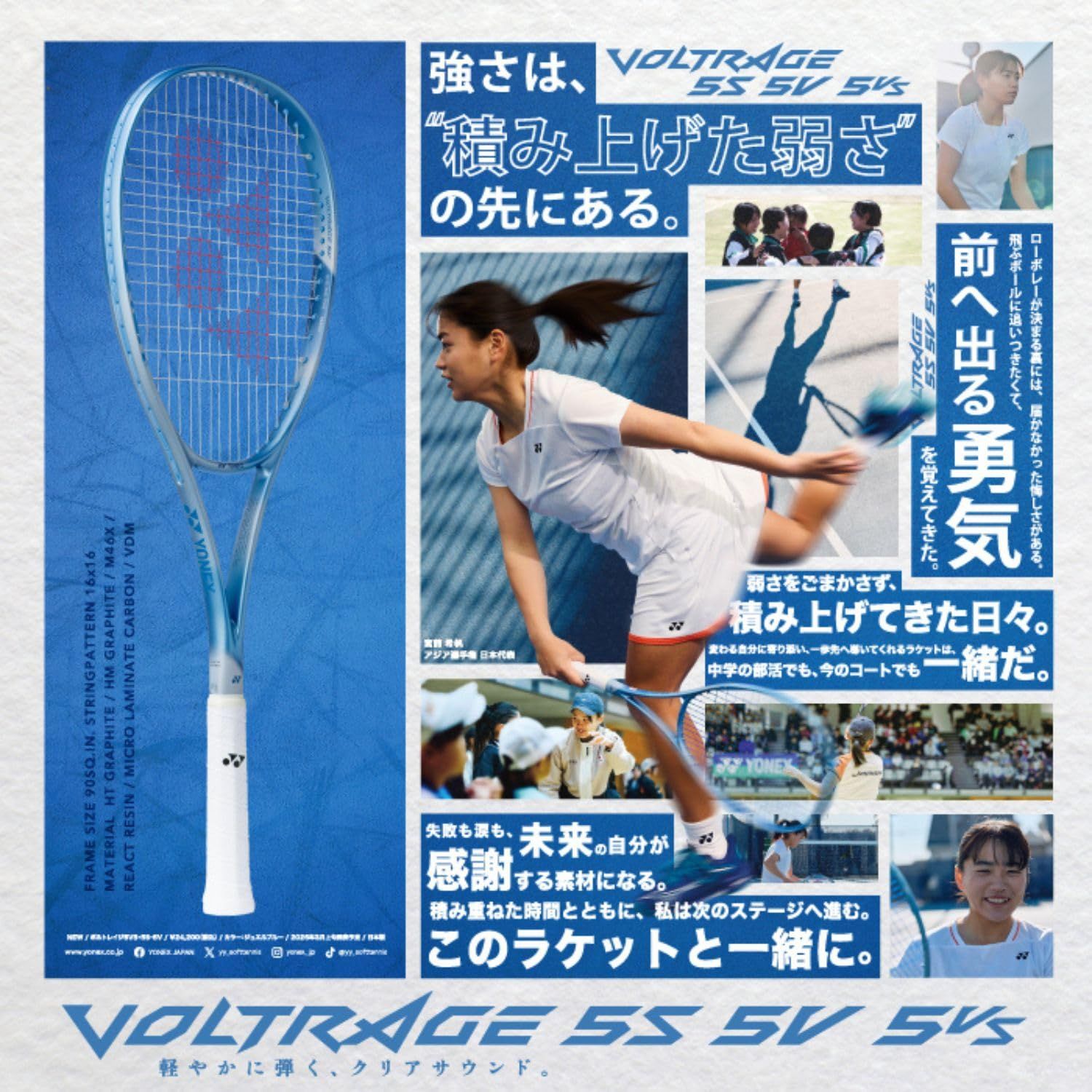 新品 ヨネックス(YONEX) ソフトテニス ラケット ボルトレイジ5S