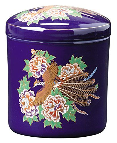 新品 エスケー 骨壺 瑠璃牡丹鳳凰 02000 5寸