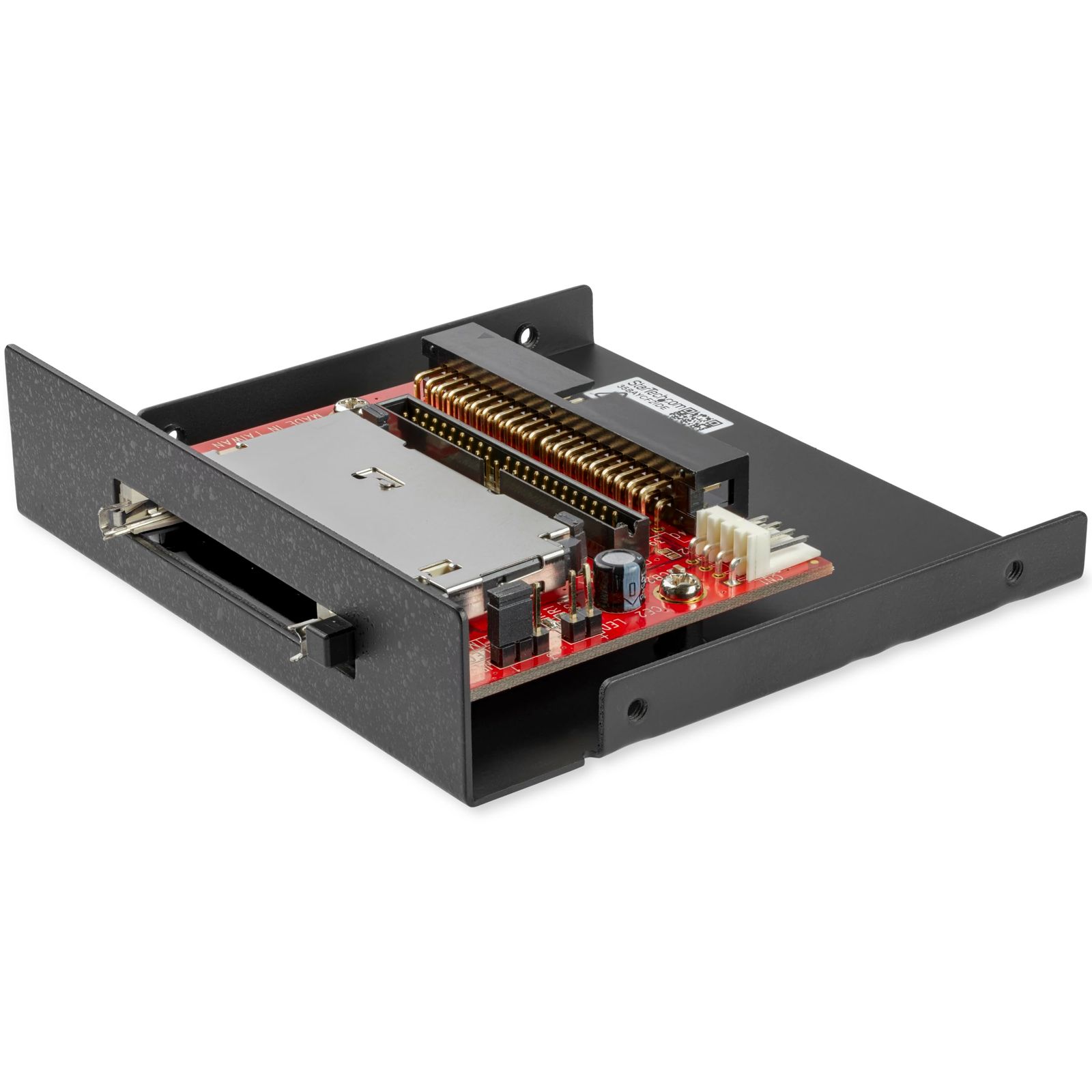 新品 StarTech.com CFカード - IDE変換アダプタ IDE40ピン/44ピン接続コンパクトフラッシュカードリーダー 3.5インチベイ/PCI拡張スロットに設置可能 35BAYCF2IDE