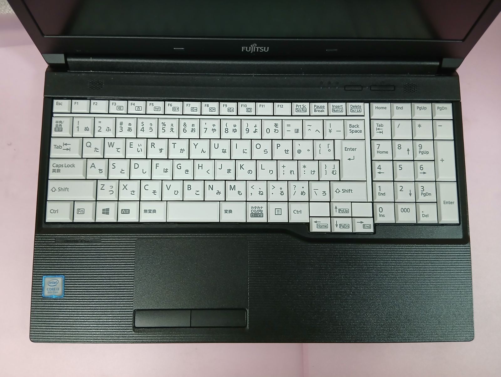 富士通 i3 8GB 500GB Win11 Office2021ノートPC - メルカリ