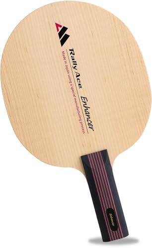 新品 Rally Ace (ラリーエース) 卓球 ラケット 日本製 エンハンサー CNF セルロースナノファイバー ENHST ST(ストレート)