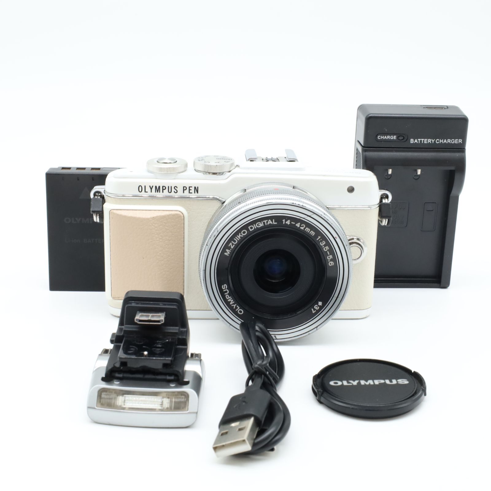 ショット数11179回！□美品□ OLYMPUS PEN E-PL7 14-42mm EZレンズ 