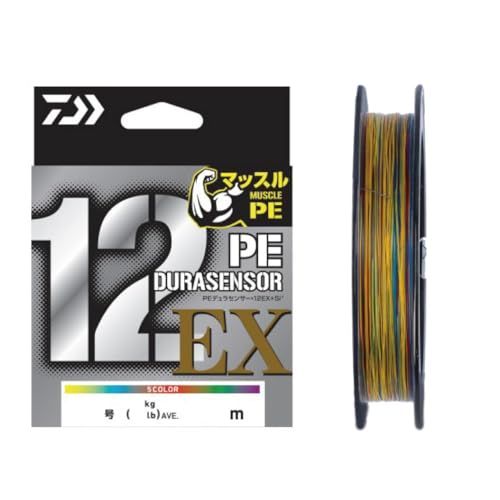 新品 ダイワ(DAIWA) PEライン UVF PEデュラセンサーX12EX+Si3 300m 1.5号(31lb) 5カラー