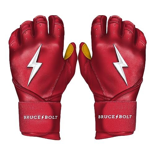 新品 BRUCE BOLT バッティンググローブ オリジナルシリーズ ロングカフ 