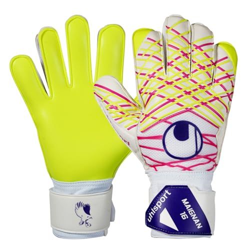 新品 uhlsport (ウールシュポルト) 試合/練習用 サッカー GK キーパーグローブ プレディクション ソフト メニャン 1011393 01 4