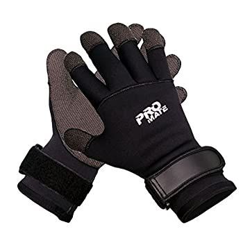 Promate 3?mmネオプレンScuba Diveケブラー手袋
